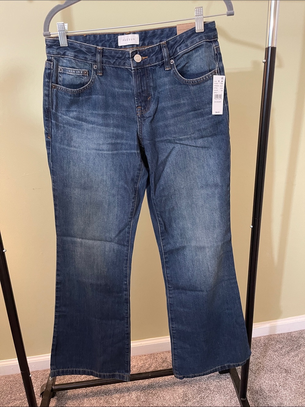 PacSun Jade Low Rise Bootcut Jeans